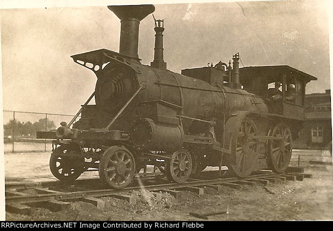 1876 Marmora, Boston & Albany 39 (4-4-0)